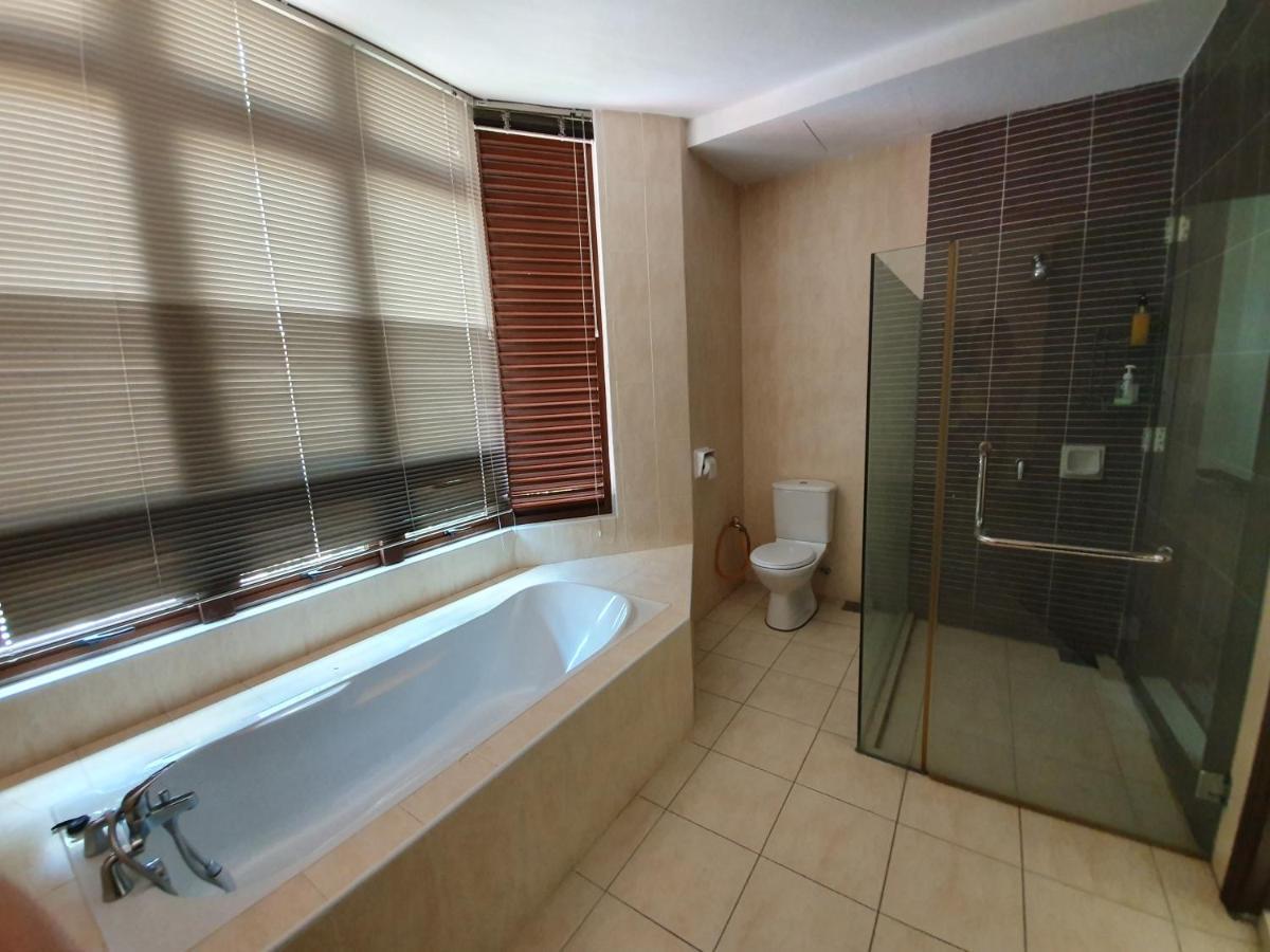 Ferienwohnung Eden Cosy Living Batu Feringgi Exterior foto